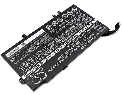 Replacement Battery for Toshiba Satellite U925t – Notebook, Laptop – 3200mAh / 11.1V - image 2