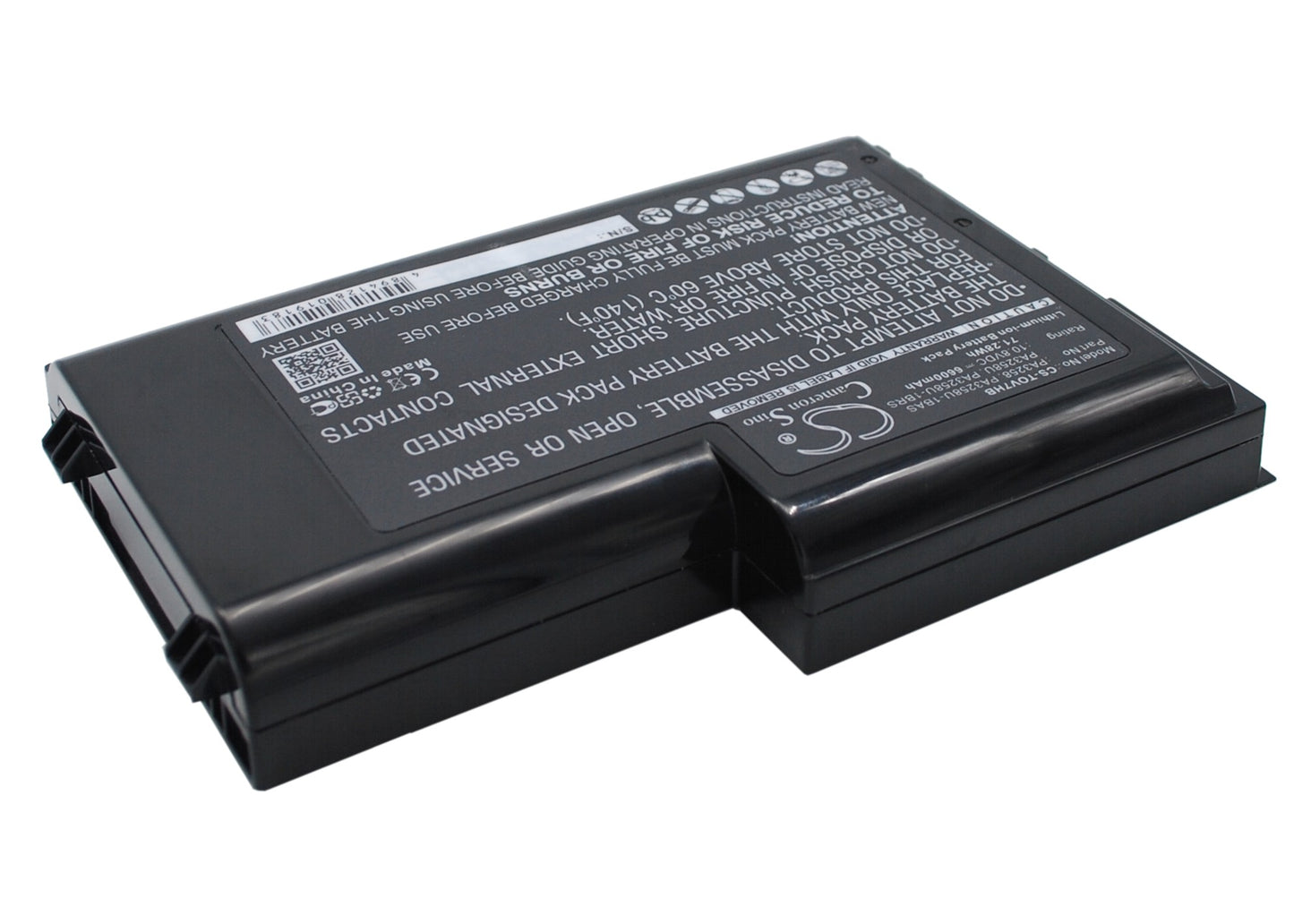 Replacement Battery for Toshiba Dynabook V7 – Notebook, Laptop – 6600mAh / 10.8V - image 3