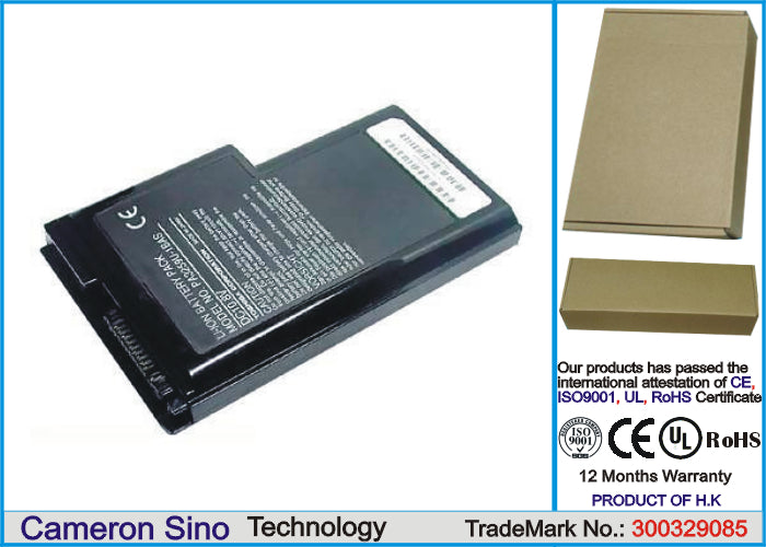 Replacement Battery for Toshiba Dynabook V7 – Notebook, Laptop – 4400mAh / 10.8V - image 1