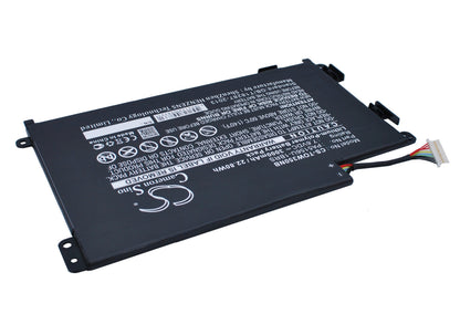 Replacement Battery for Toshiba Satellite W35Click-A3300 – Notebook, Laptop – 3000mAh / 7.6V - image 3