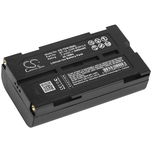 Replacement Battery for Topcon SX-1 – Equipment, Survey, Test – 3400mAh / 7.4V