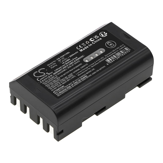 Replacement Battery for Qianxun | South | Carlson | Topcon | Leica Q600 GNSS – Equipment, Survey, Test – 2600mAh / 7.4V