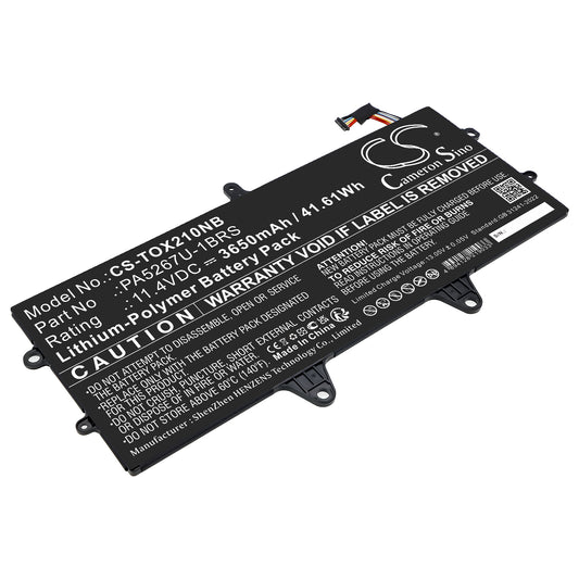 Replacement Battery for Toshiba Portege X20W – Notebook, Laptop – 3650mAh / 11.4V