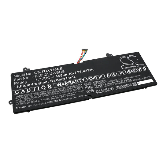 Replacement Battery for Toshiba Port g X30T-E-113 – Notebook, Laptop – 4550mAh / 7.7V