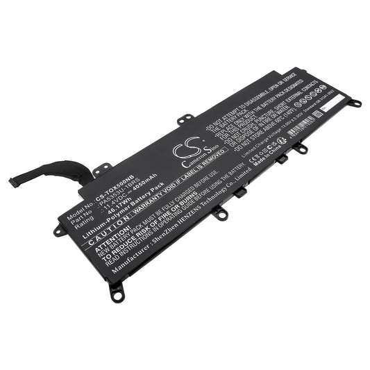 Replacement Battery for Toshiba Dynabook Tecra X50-F – Notebook, Laptop – 4050mAh / 11.4V
