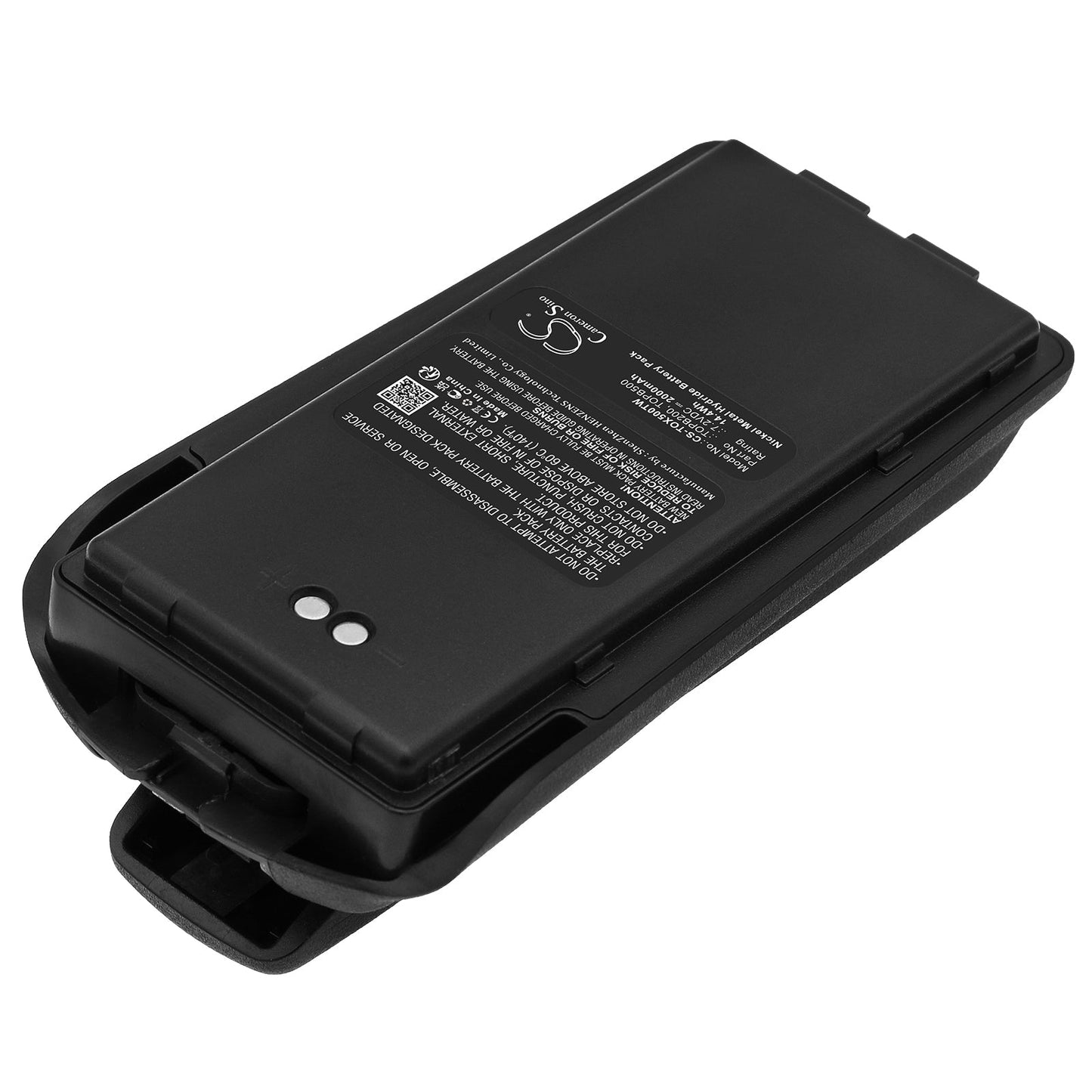 Replacement Battery for Harris  600P – Two-Way Radio – 2000mAh / 14.40Wh / 7.2V