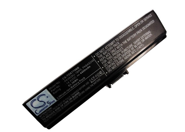 Replacement Battery for Toshiba Qosmio X770 – Notebook, Laptop – 4400mAh / 14.4V - image 5