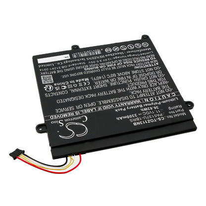 Replacement Battery for Toshiba Portege Z10T-A – Tablet – 3300mAh / 11.1V - image 2