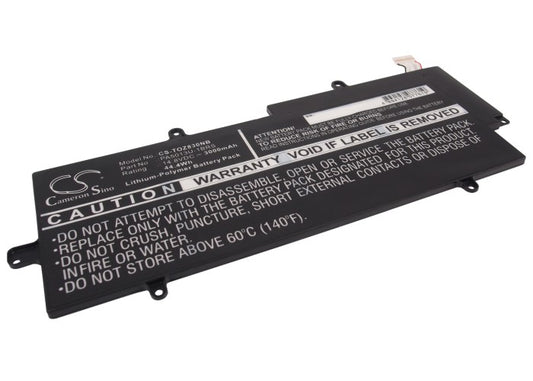 Replacement Battery for Toshiba Portege Z830 – Notebook, Laptop – 3000mAh / 14.8V
