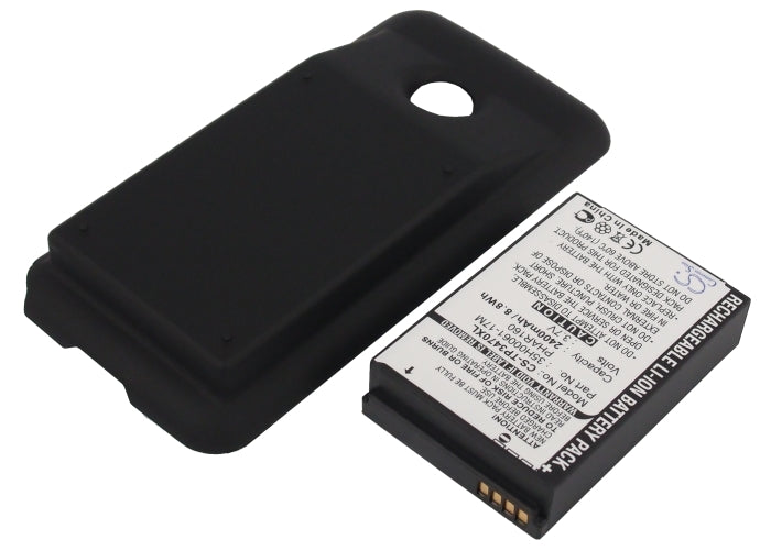 Replacement Battery for HTC | Dopod P3470 – Mobile, SmartPhone – 2400mAh / 3.7V - image 1
