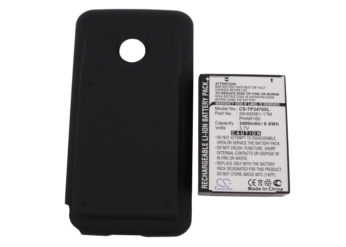 Replacement Battery for HTC | Dopod P3470 – Mobile, SmartPhone – 2400mAh / 3.7V - image 5