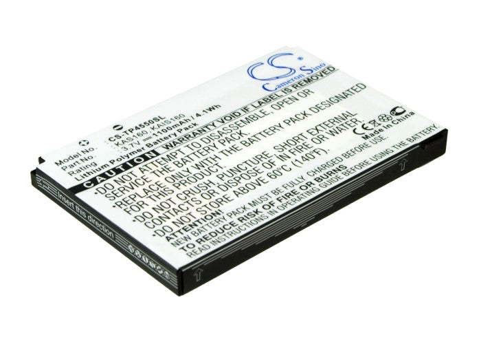 Replacement Battery for T-Mobile | HTC | O2 | AT&T | Vodafone MDA Vario III – Mobile, SmartPhone – 1100mAh / 3.7V - image 1
