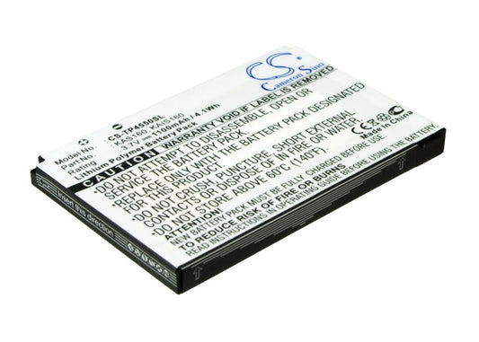 Replacement Battery for T-Mobile | HTC | O2 | AT&T | Vodafone MDA Vario III – Mobile, SmartPhone – 1100mAh / 3.7V - image 1