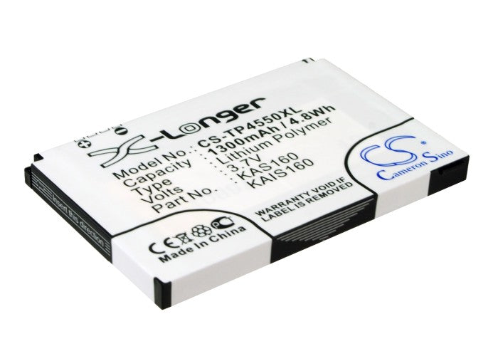 Replacement Battery for AT&T | O2 | Vodafone | T-Mobile | HTC 8900 – Mobile, SmartPhone – 1300mAh / 3.7V - image 4