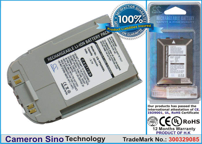 Replacement Battery for LG TP5200 – Mobile, SmartPhone – 1000mAh / 3.7V - image 1