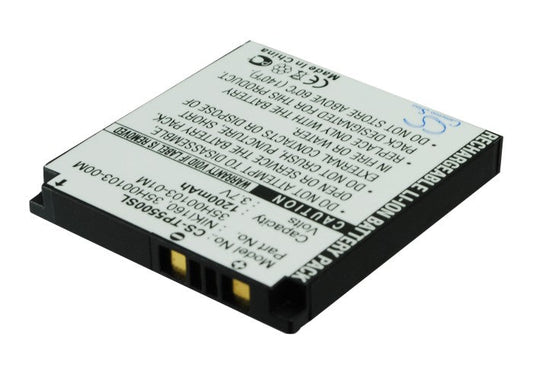 Replacement Battery for NTT DOCOMO  HT1100 – Mobile, SmartPhone – 1200mAh / 4.44Wh / 3.7V