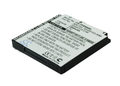 Replacement Battery for HTC  Neon 300 – Mobile, SmartPhone – 1200mAh / 4.44Wh / 3.7V