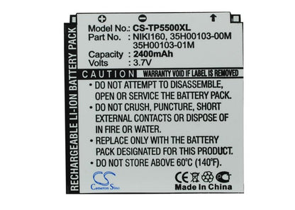 Replacement Battery for HTC  Neon 300 – Mobile, SmartPhone – 2200mAh/8.14Wh / 3.7V