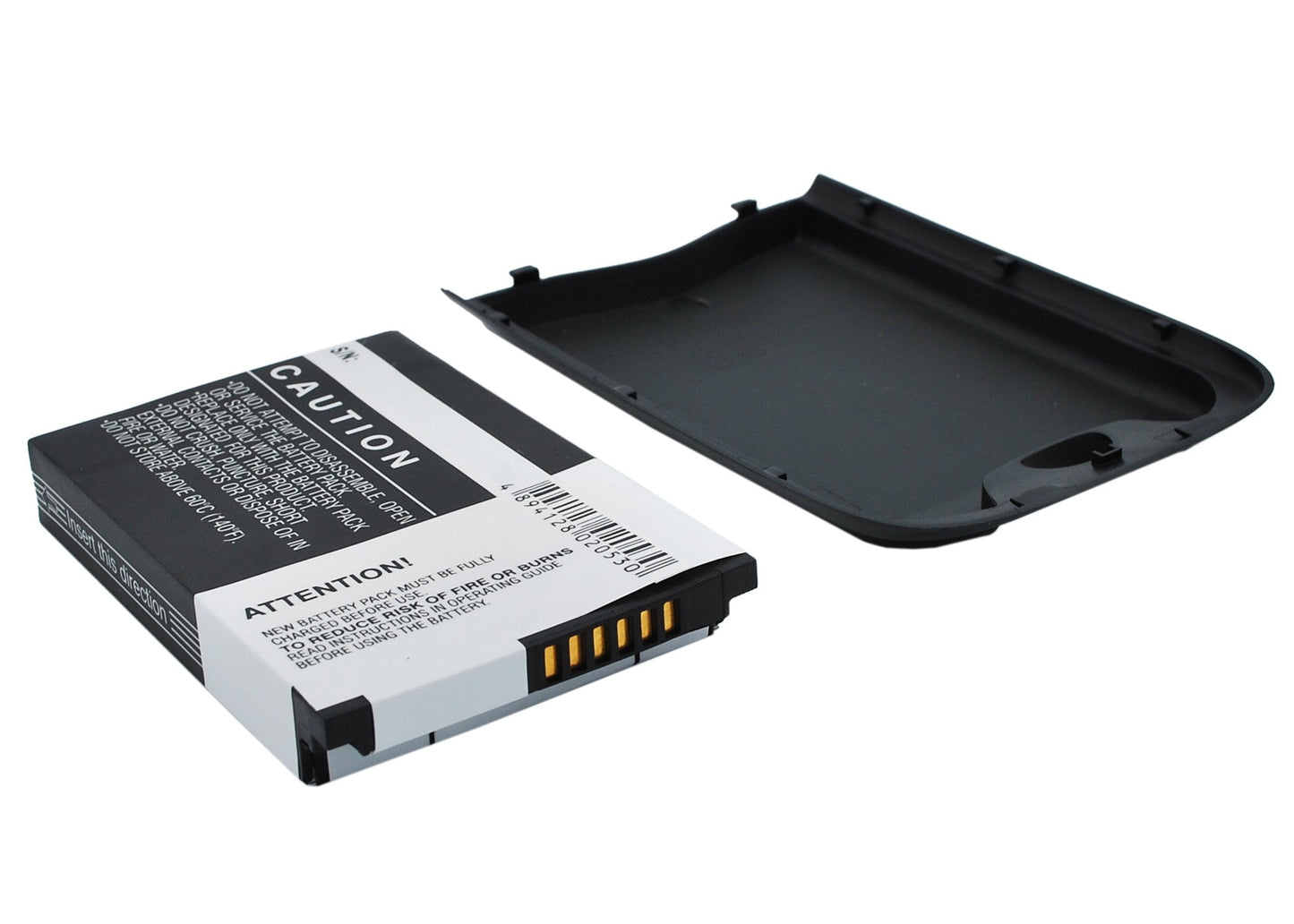 Replacement Battery for O2  XDA Argon – Mobile, SmartPhone – 2600mAh / 9.62Wh / 3.7V