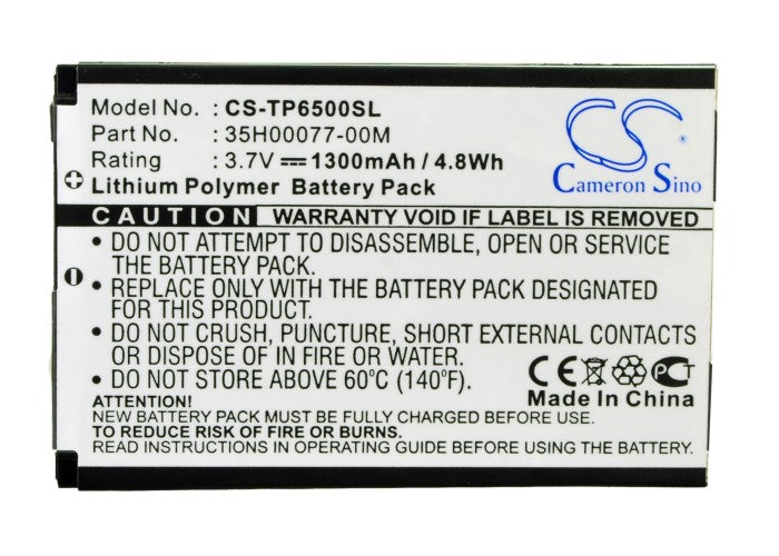 Replacement Battery for HTC | O2 P6500 – Mobile, SmartPhone – 1300mAh / 3.7V - image 5