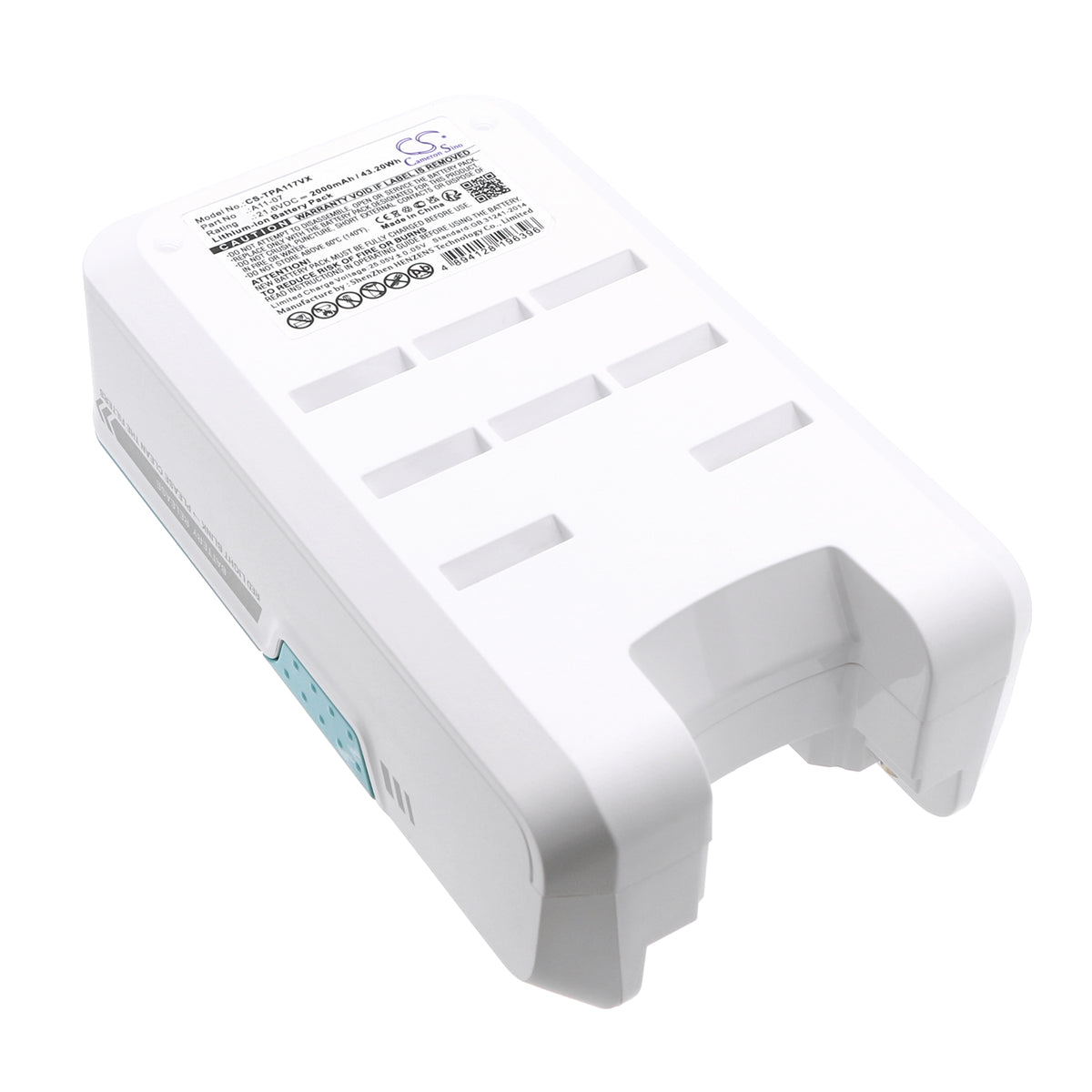 Replacement Battery for Tineco A11 Hero – Vacuum – 2000mAh / 21.6V