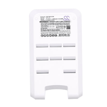 Replacement Battery for Tineco A11 Hero – Vacuum – 2000mAh / 21.6V