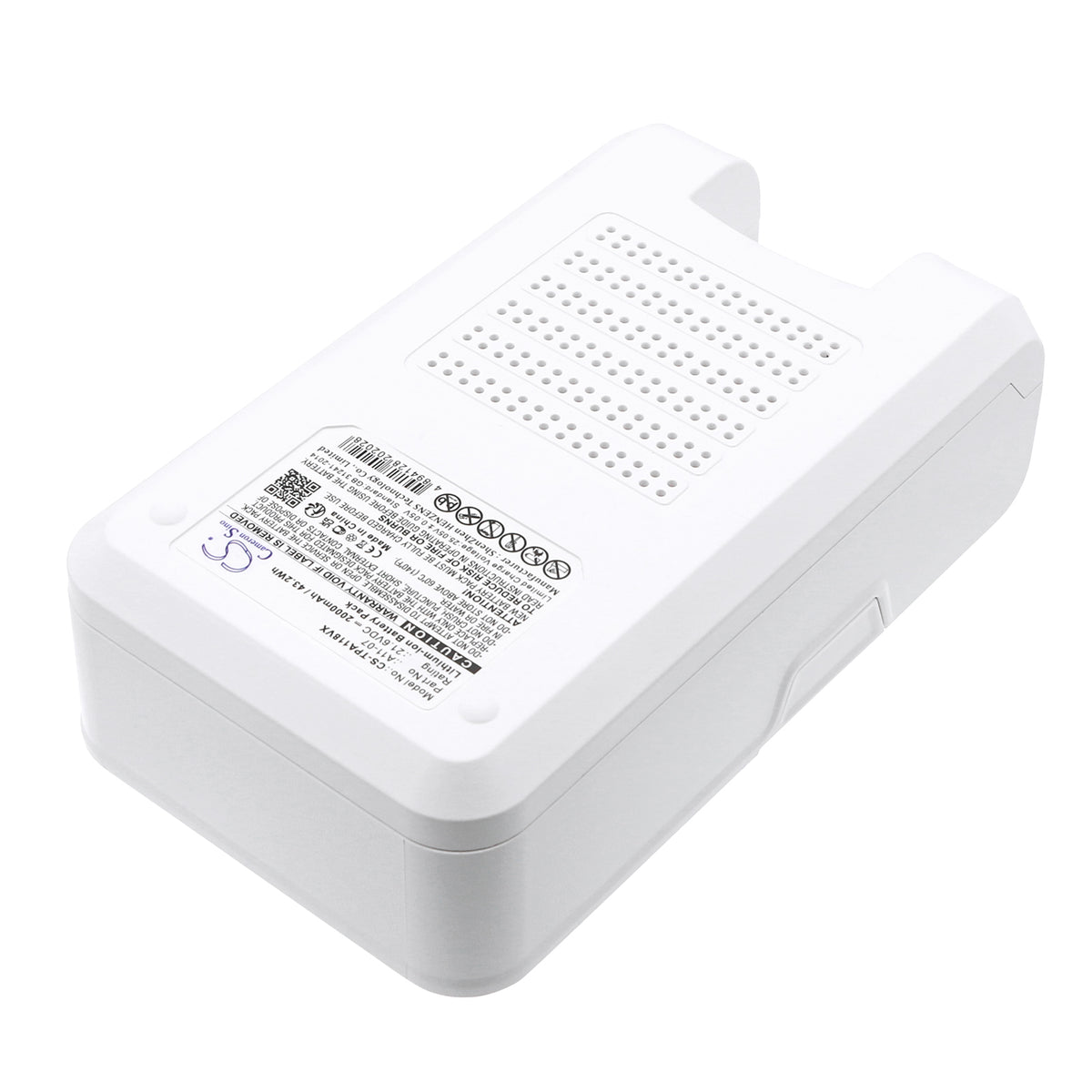 Replacement Battery for Tineco A11 Tango – Vacuum – 2000mAh / 21.6V