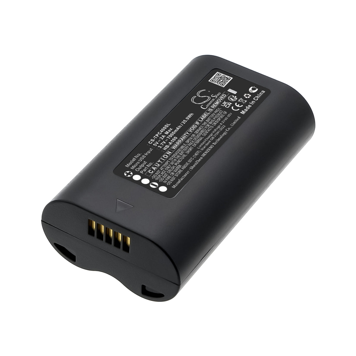 Replacement Battery for TP-Link C400S2 – Home Security Camera – 7000mAh / 3.7V