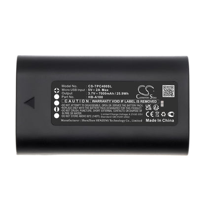 Replacement Battery for TP-Link C400S2 – Home Security Camera – 7000mAh / 3.7V