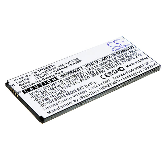 Replacement Battery for TP-Link | Neffos Neffos C5 – Mobile, SmartPhone – 1700mAh / 3.8V - image 1