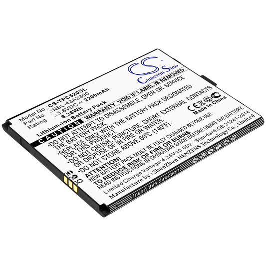 Replacement Battery for TP-Link | Neffos Neffos C5A – Mobile, SmartPhone – 2200mAh / 3.8V - image 1