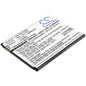Replacement Battery for Neffos | TP-Link C7s – Mobile, SmartPhone – 2500mAh / 3.8V - image 1
