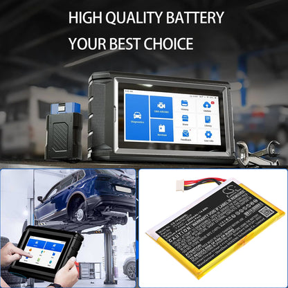 Replacement Battery for Topdon AD800BT – Diagnostic Scanner – 2000mAh / 7.4V
