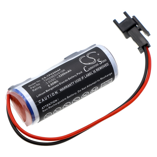 Replacement Battery for TOTO DHE812 – Automatic Flusher – 2200mAh / 3V