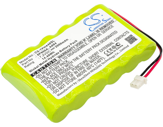 Replacement Battery for TPI 440 – Equipment, Survey, Test – 2000mAh / 7.2V