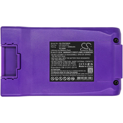 Replacement Battery for Hosome TPH07 – Vacuum – 2500mAh / 22.2V
