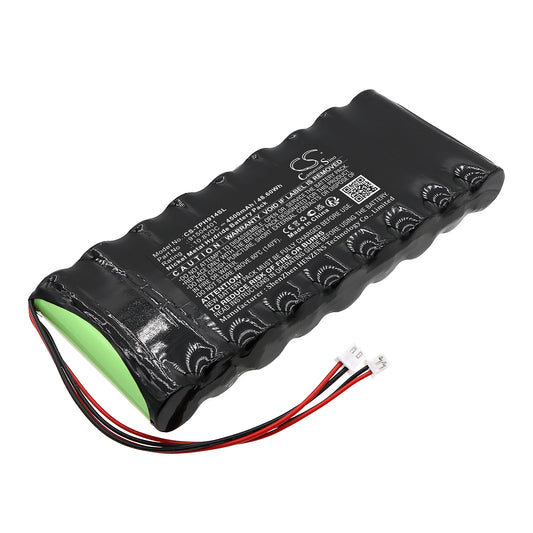 Replacement Battery for TechniSat TechniTouch TV-SAT-Kombi-Analyser – Equipment, Survey, Test – 4500mAh / 10.8V