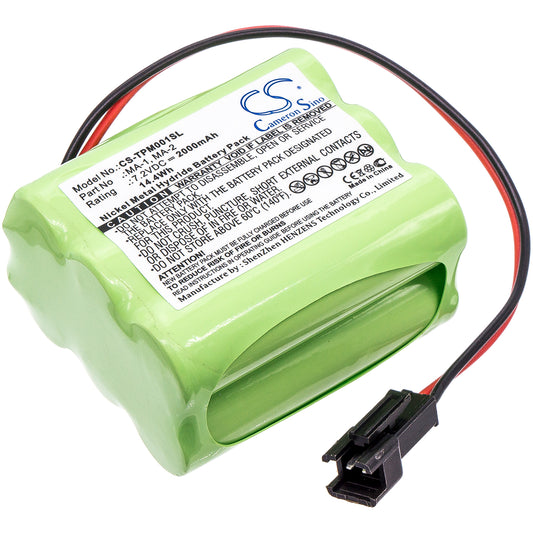 Replacement Battery for Tivoli Audio iPAL MA-1 – DAB Digital – 2000mAh / 7.2V