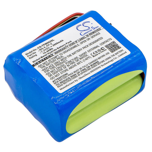 Replacement Battery for TEAC | Tivoli Audio R1 – DAB Digital – 2000mAh / 7.2V - image 1