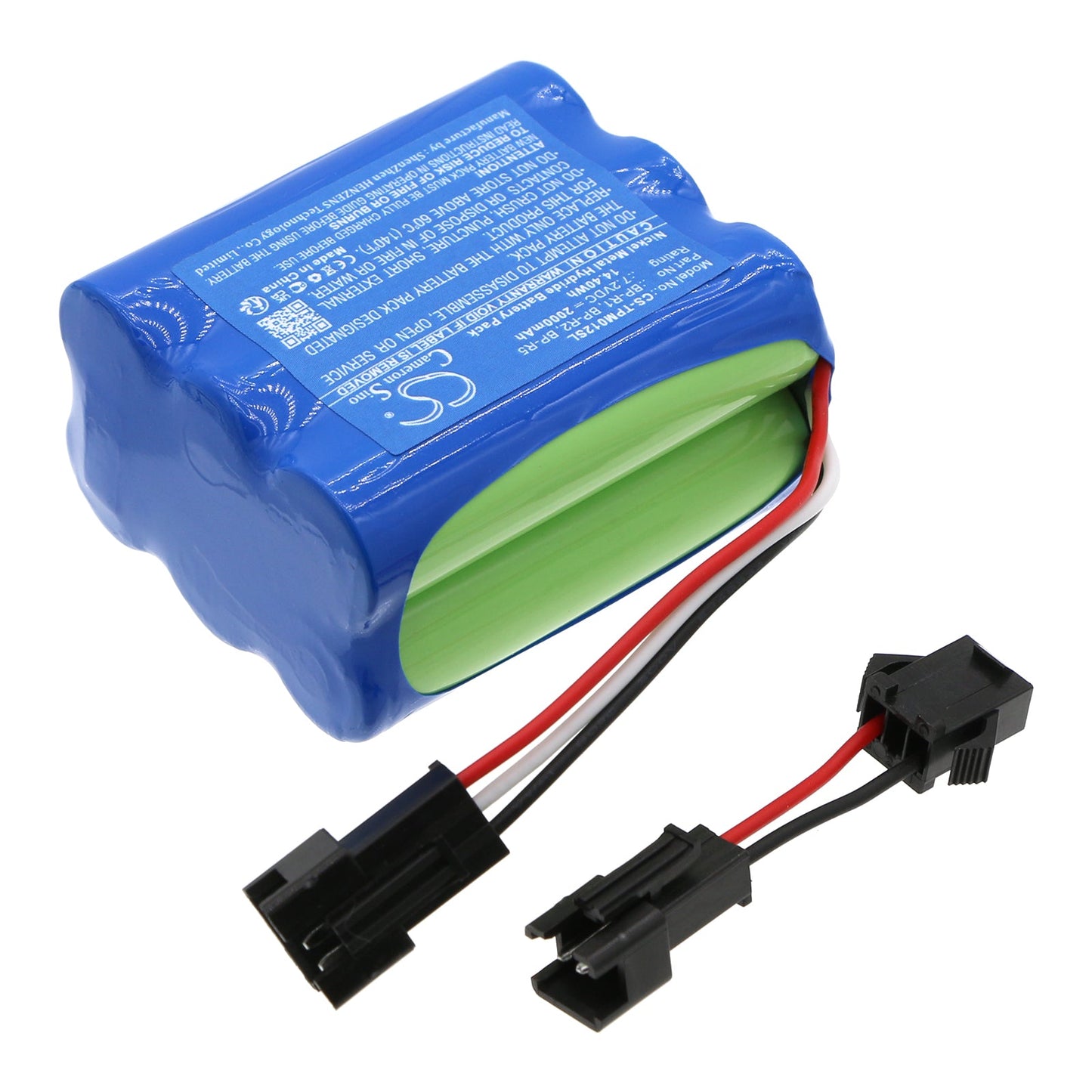 Replacement Battery for TEAC  R1 – DAB Digital – 2000mAh / 14.40Wh / 7.2V