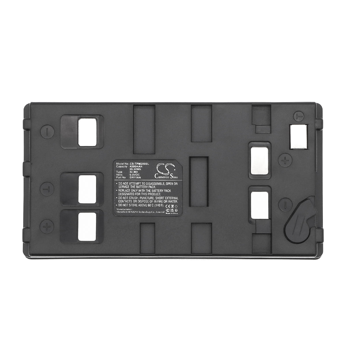 Replacement Battery for ISI | Raytheon | Taga | Rosenbauer | Cairn Navigator – Thermal Camera – 4200mAh / 6V