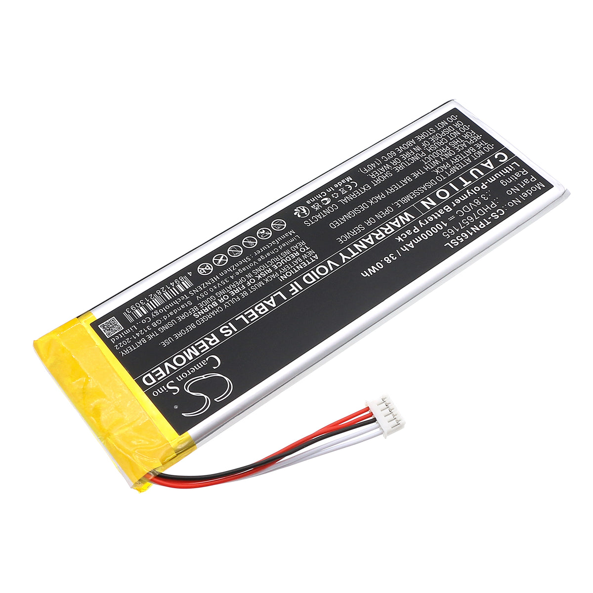 Replacement Battery for Topdon – Diagnostic Scanner – 10000mAh / 3.8V