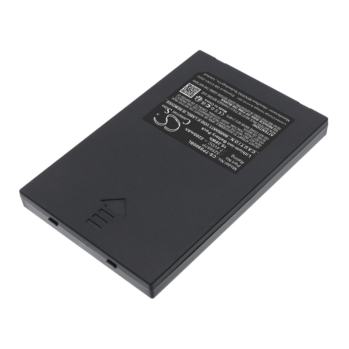 Replacement Battery for Telpo TPS900 – Payment Terminal – 2200mAh / 7.4V