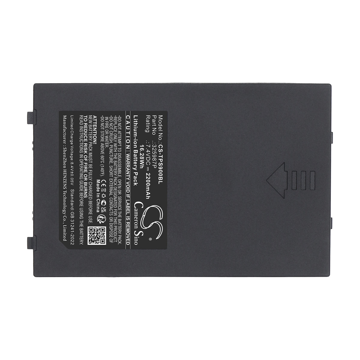 Replacement Battery for Telpo TPS900 – Payment Terminal – 2200mAh / 7.4V