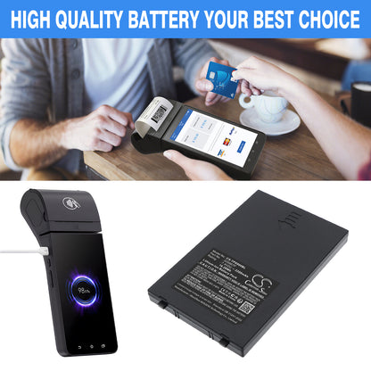 Replacement Battery for Telpo TPS900 – Payment Terminal – 2200mAh / 7.4V