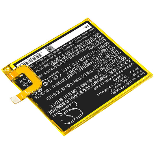 Replacement Battery for Neffos  TP902C – Mobile, SmartPhone – 2150mAh / 8.28Wh / 3.85V