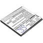 Replacement Battery for Neffos  Y5L – Mobile, SmartPhone – 1800mAh / 6.84Wh / 3.8V