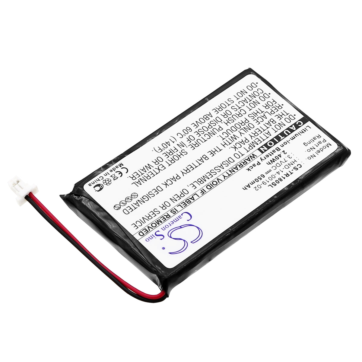 Replacement Battery for Palm Treo 90 – PDA, Pocket PC – 650mAh / 3.7V
