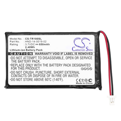 Replacement Battery for Palm Treo 90 – PDA, Pocket PC – 650mAh / 3.7V