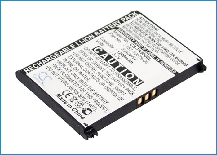 Replacement Battery for Palm Centro – Mobile, SmartPhone – 1200mAh / 3.7V - image 1